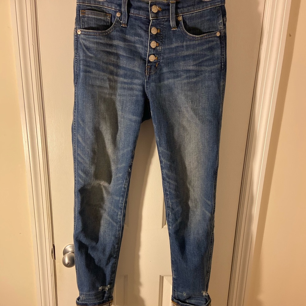 Madewell Sim Boyfriend Jeans